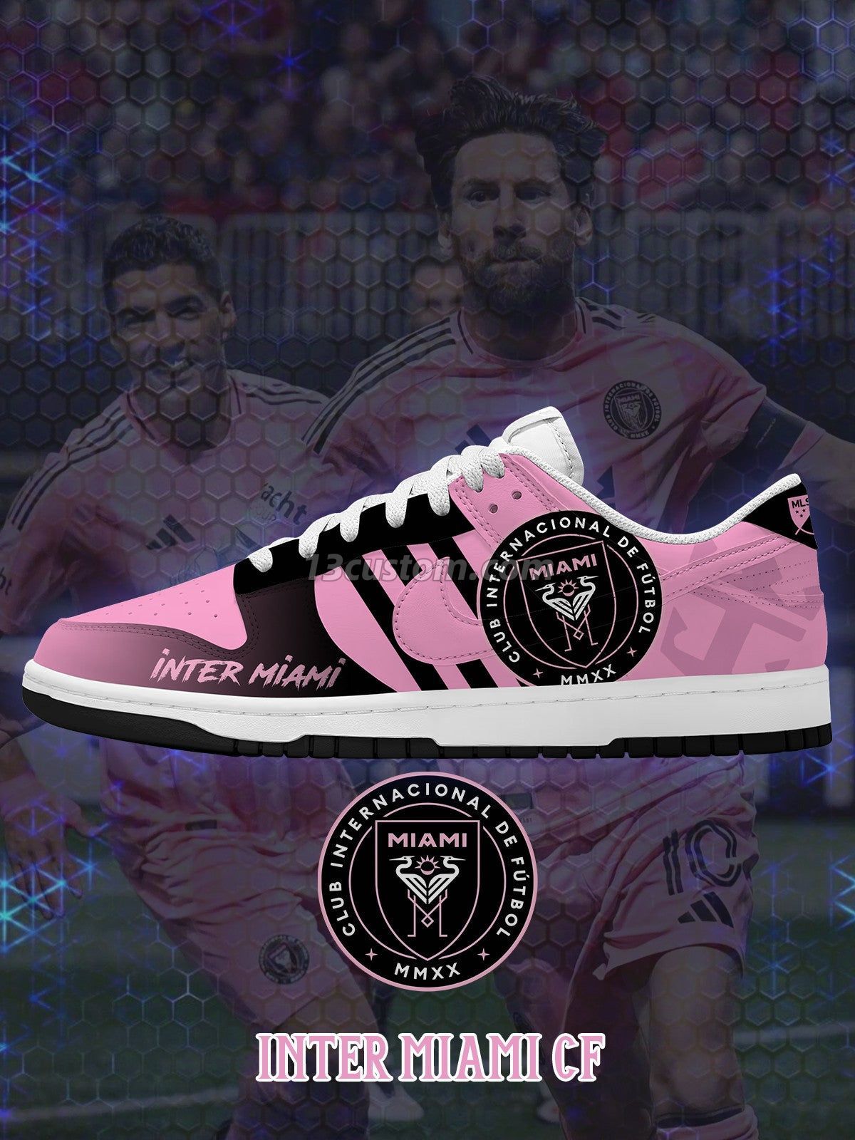 DK 邁阿密客製化 Court-低幫 運動鞋-V1款