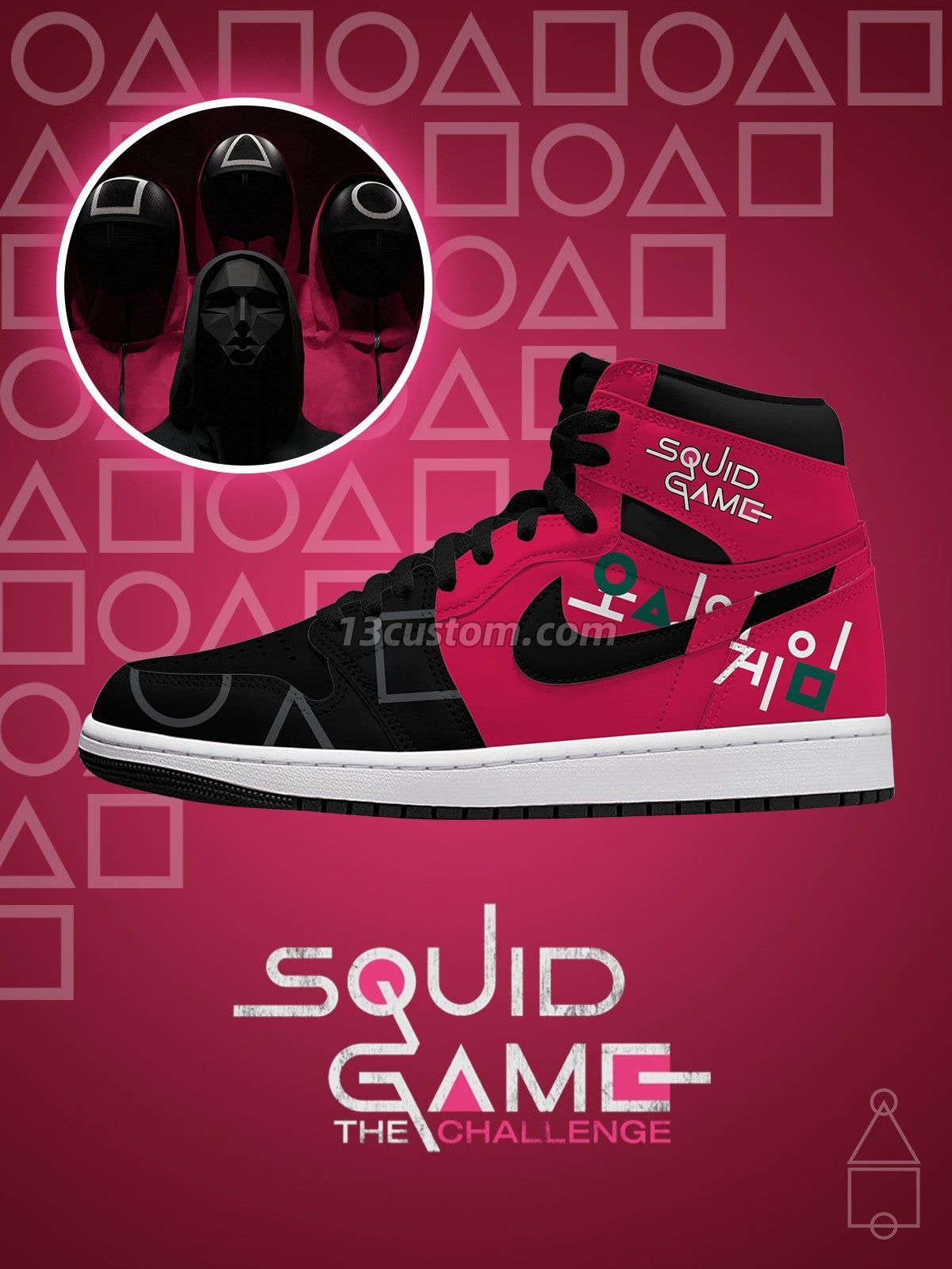 Guards V.2 Custom High-Top Sneakers