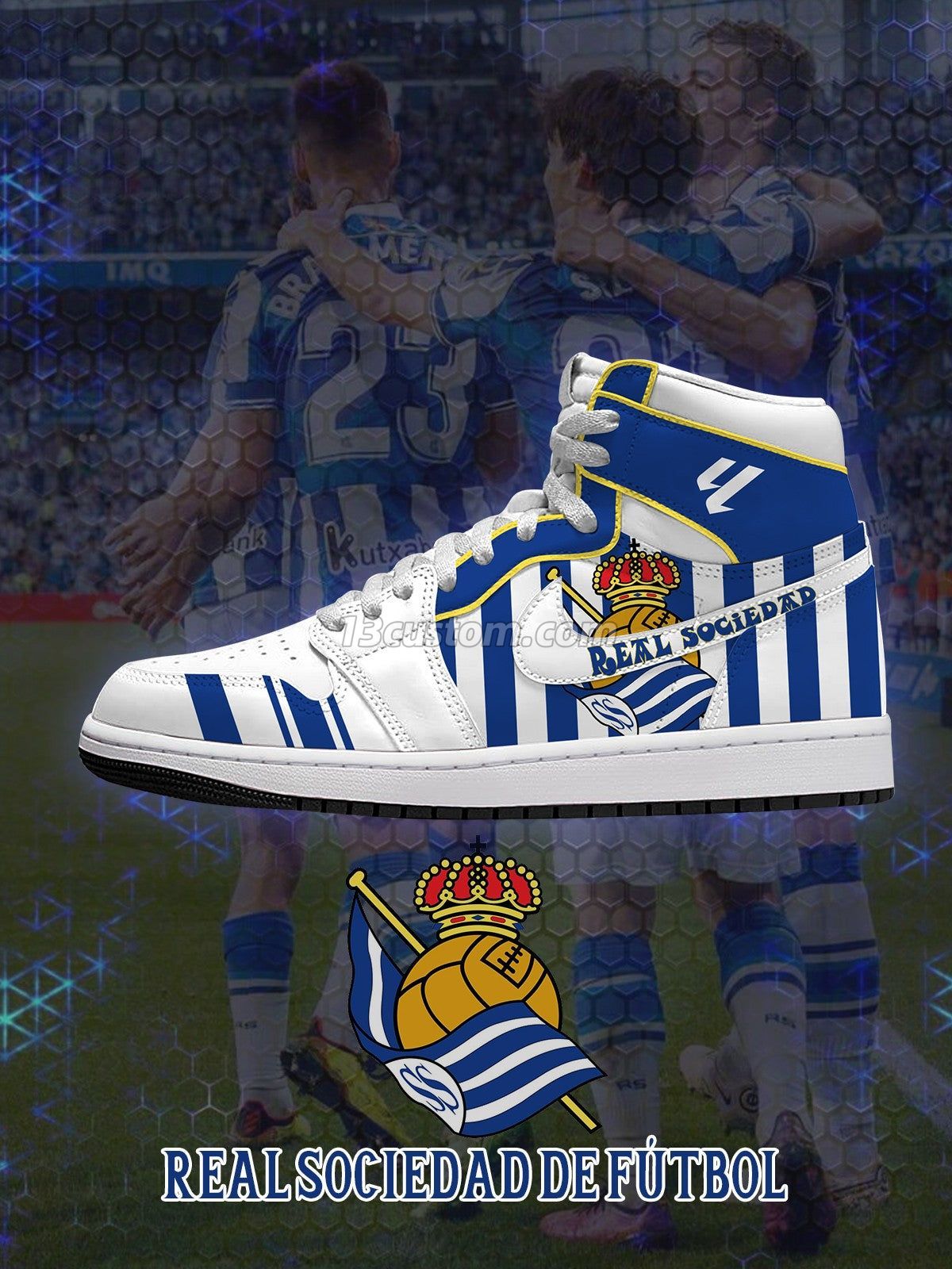 AJ1 H 洛杉磯 Real客製化 高幫-頂級 運動鞋-V1款
