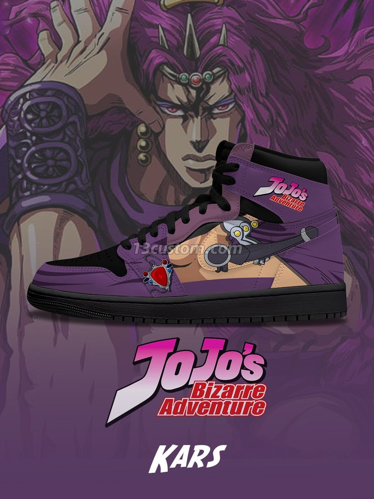 Kars V.2 Custom High-Top Sneakers