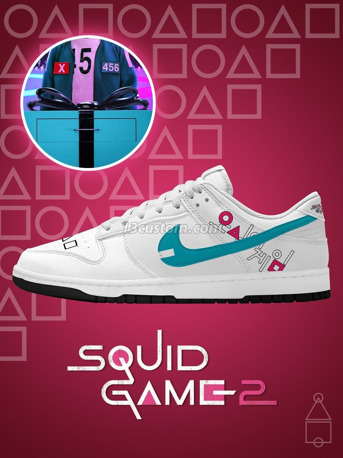 Players V.1 V.1 Custom Court-Low Sneakers