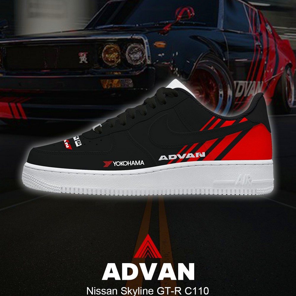 Advan Skyline GT-R C110 AF1 Shoes