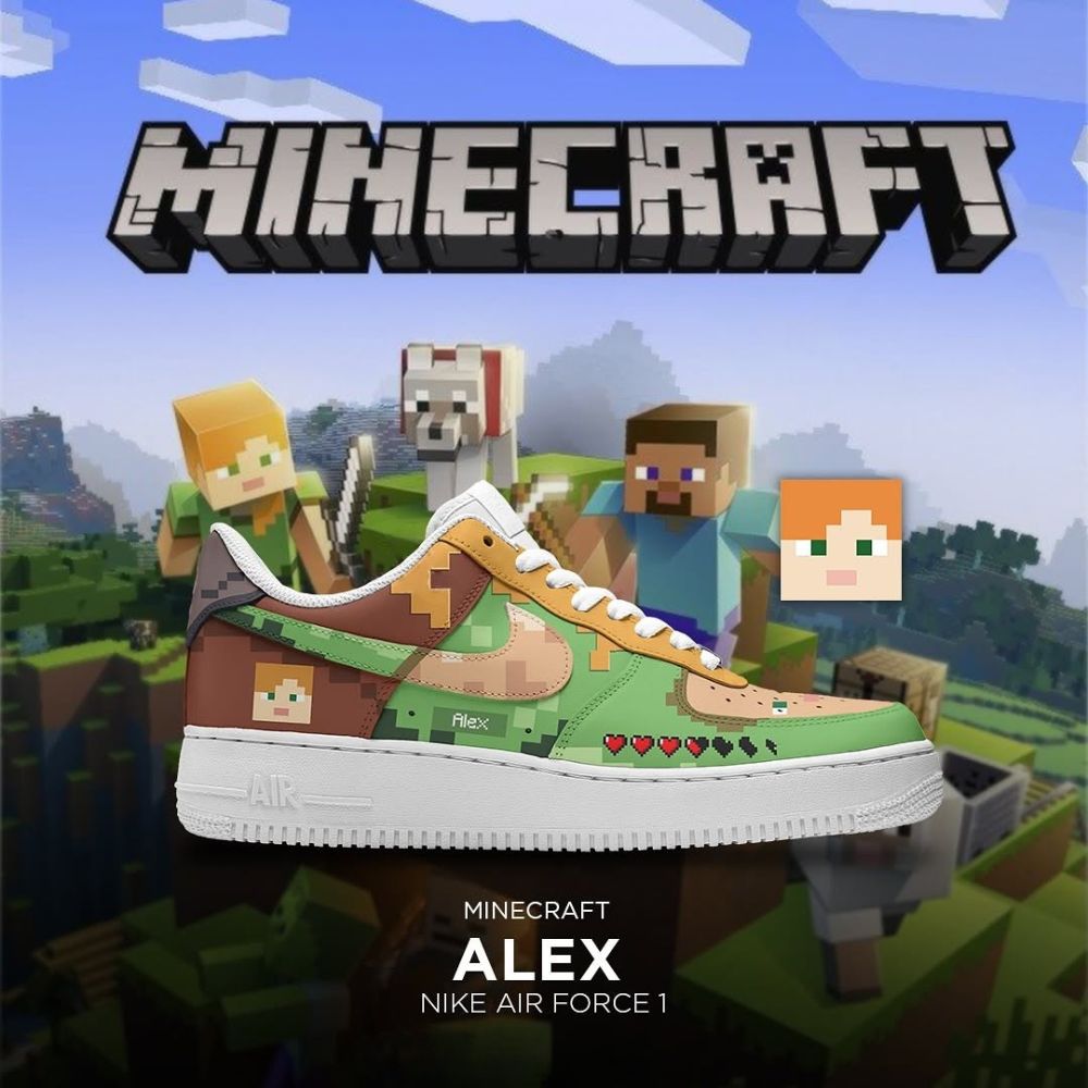 Alex Mine Craft Low Top Shoes