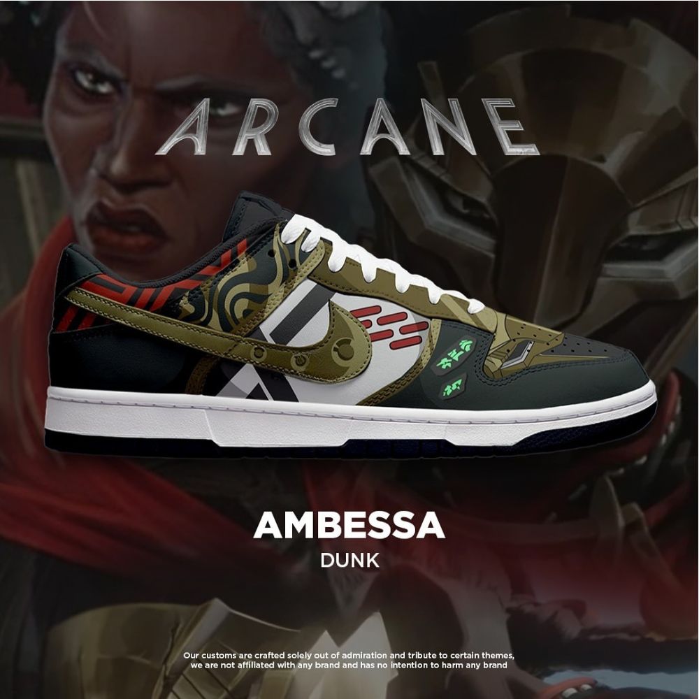 Ambessa Arcane SBD Shoes