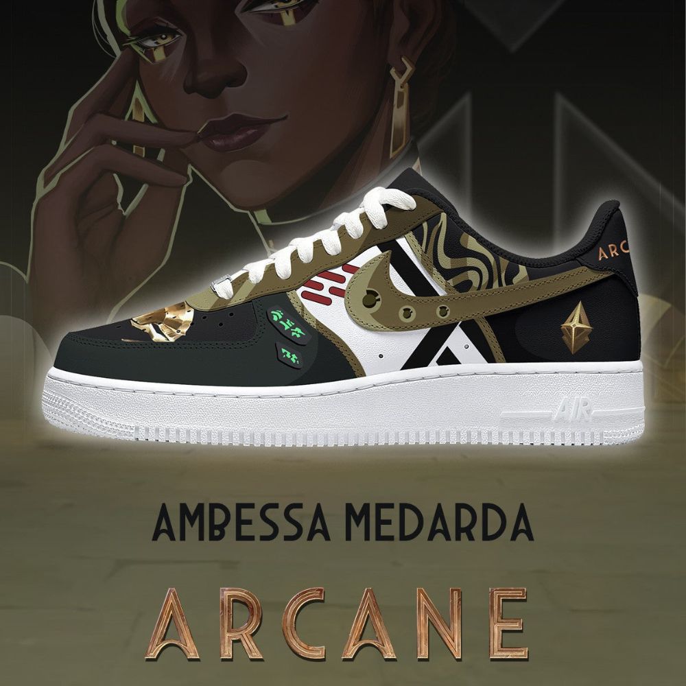 Ambessa Medarda Arcane AF1 Shoes