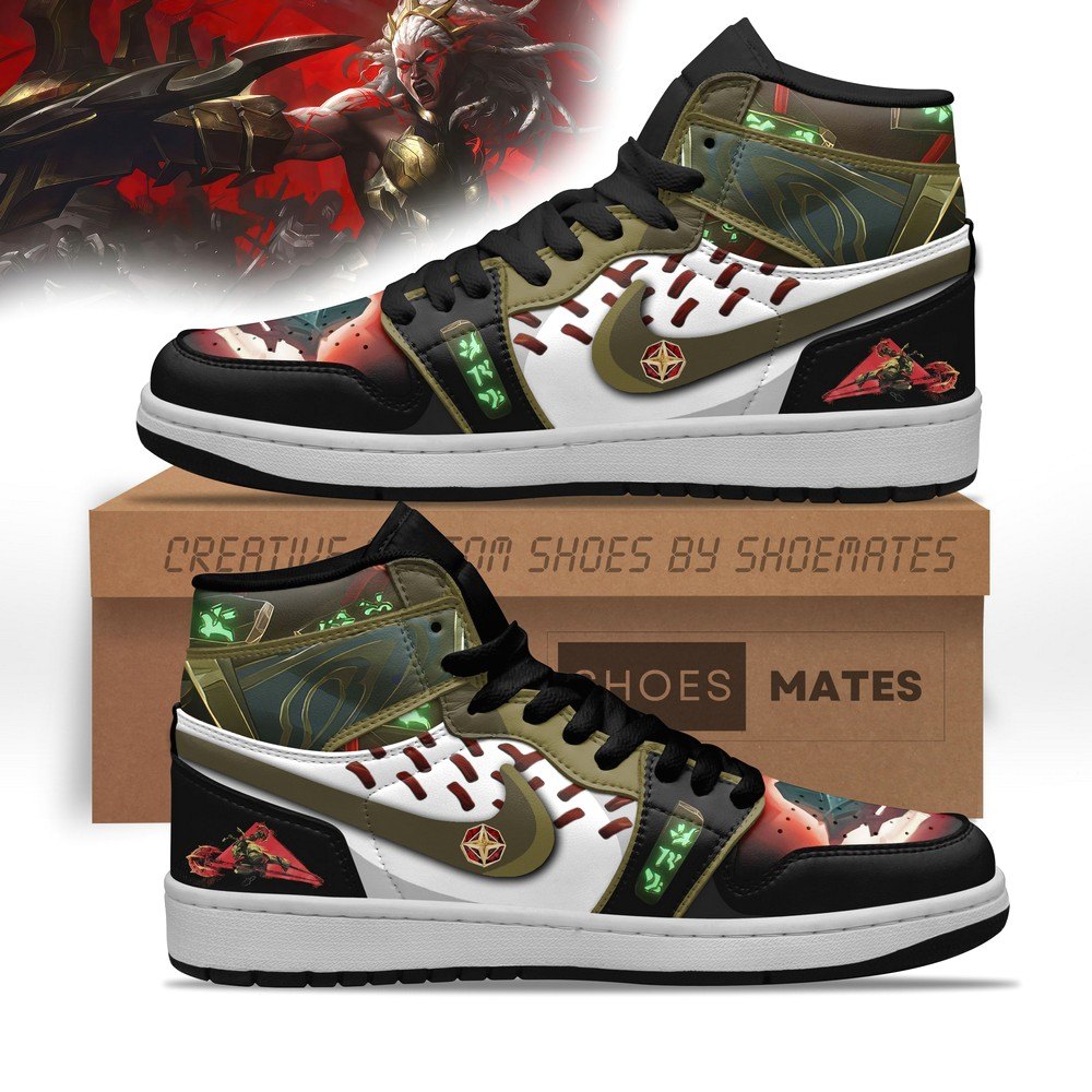 Ambessa Arcane AJ1 High Top Shoes