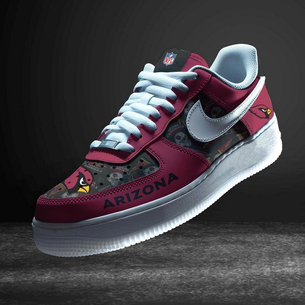 Arizona Cardinals Personalized Version 6 AF1 Shoes