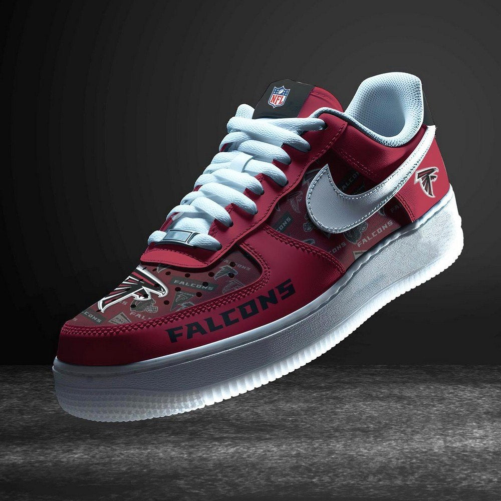 Atlanta Falcons Personalized Version 7 AF1 Shoes