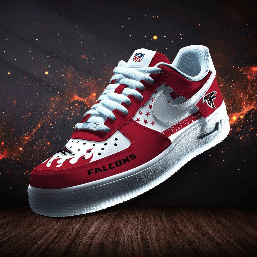 Atlanta Falcons Personalized Version 8 AF1 Shoes