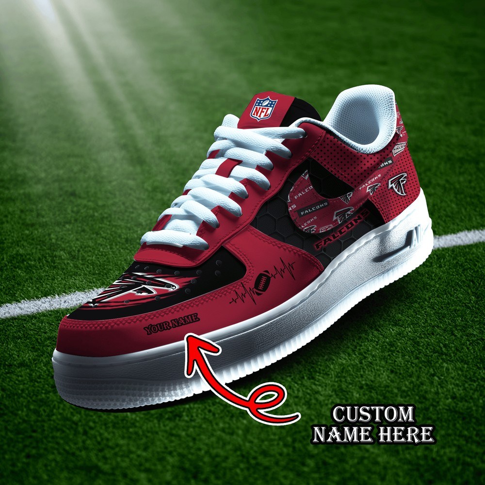 Atlanta Falcons Personalized Version 9 AF1 Shoes