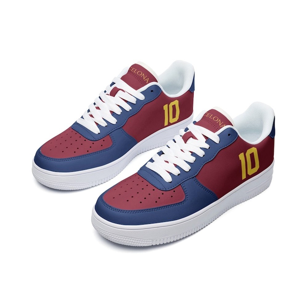 Barcelona Flag NAF Shoes