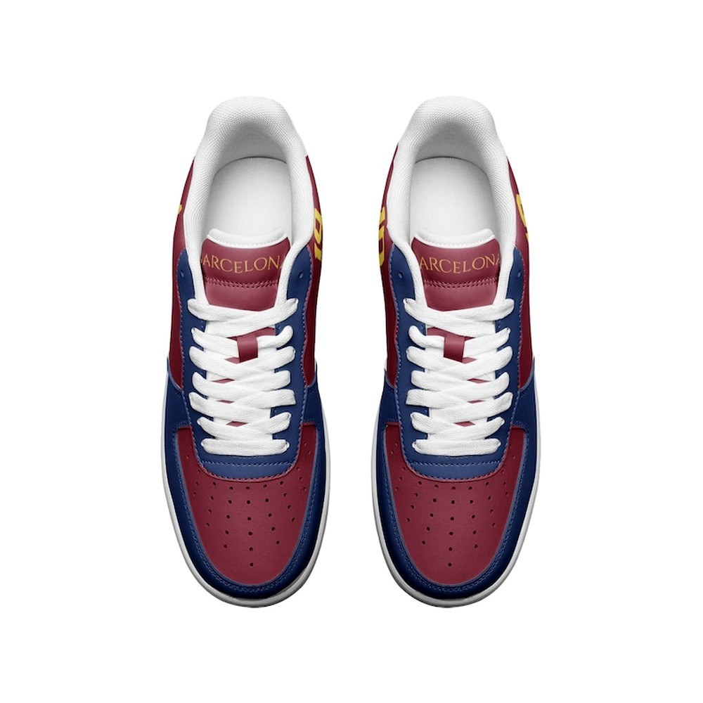 Barcelona Flag NAF Shoes