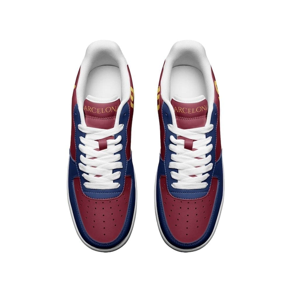 Barcelona Flag NAF Shoes