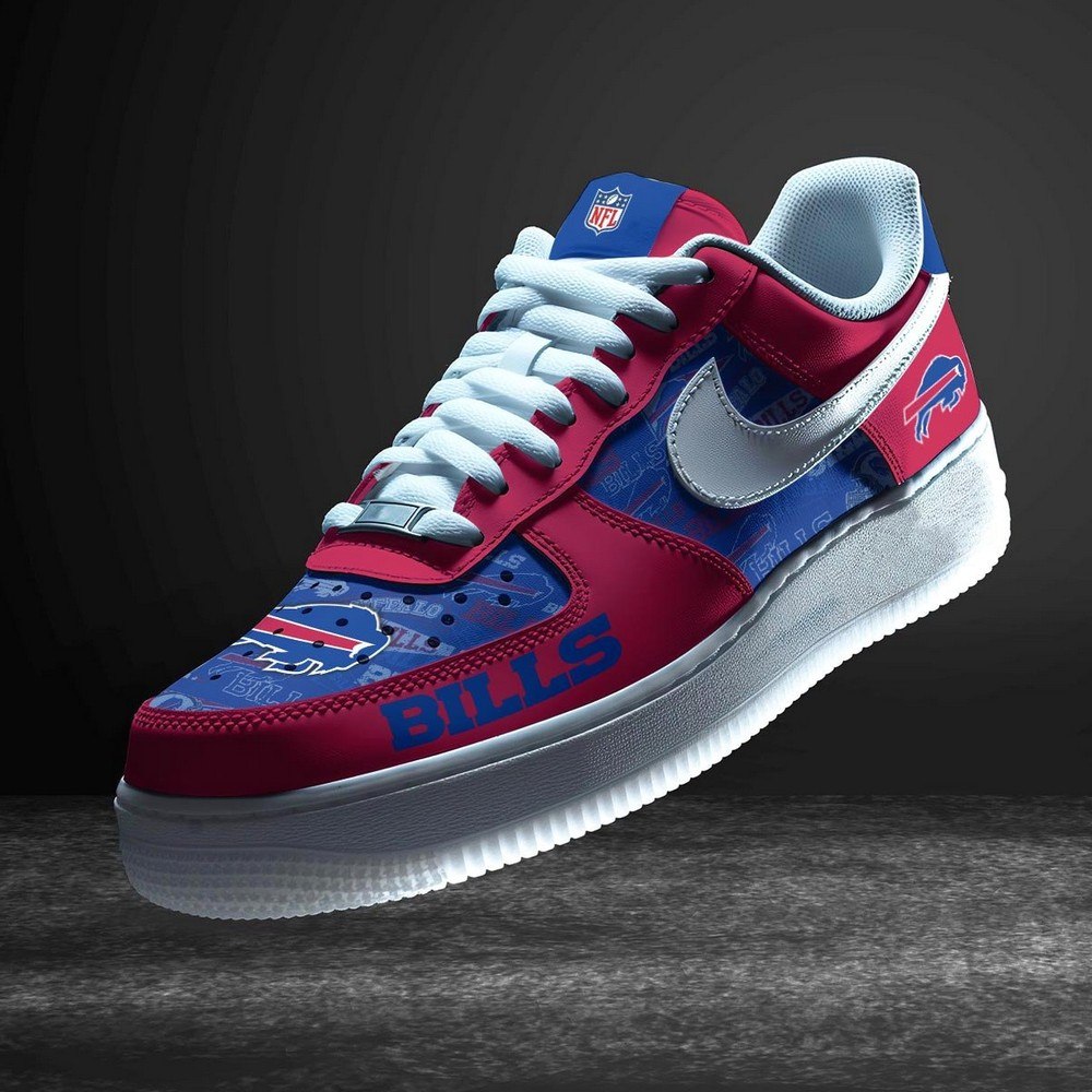 Buffalo Bills Personalized Version 9 AF1 Shoes