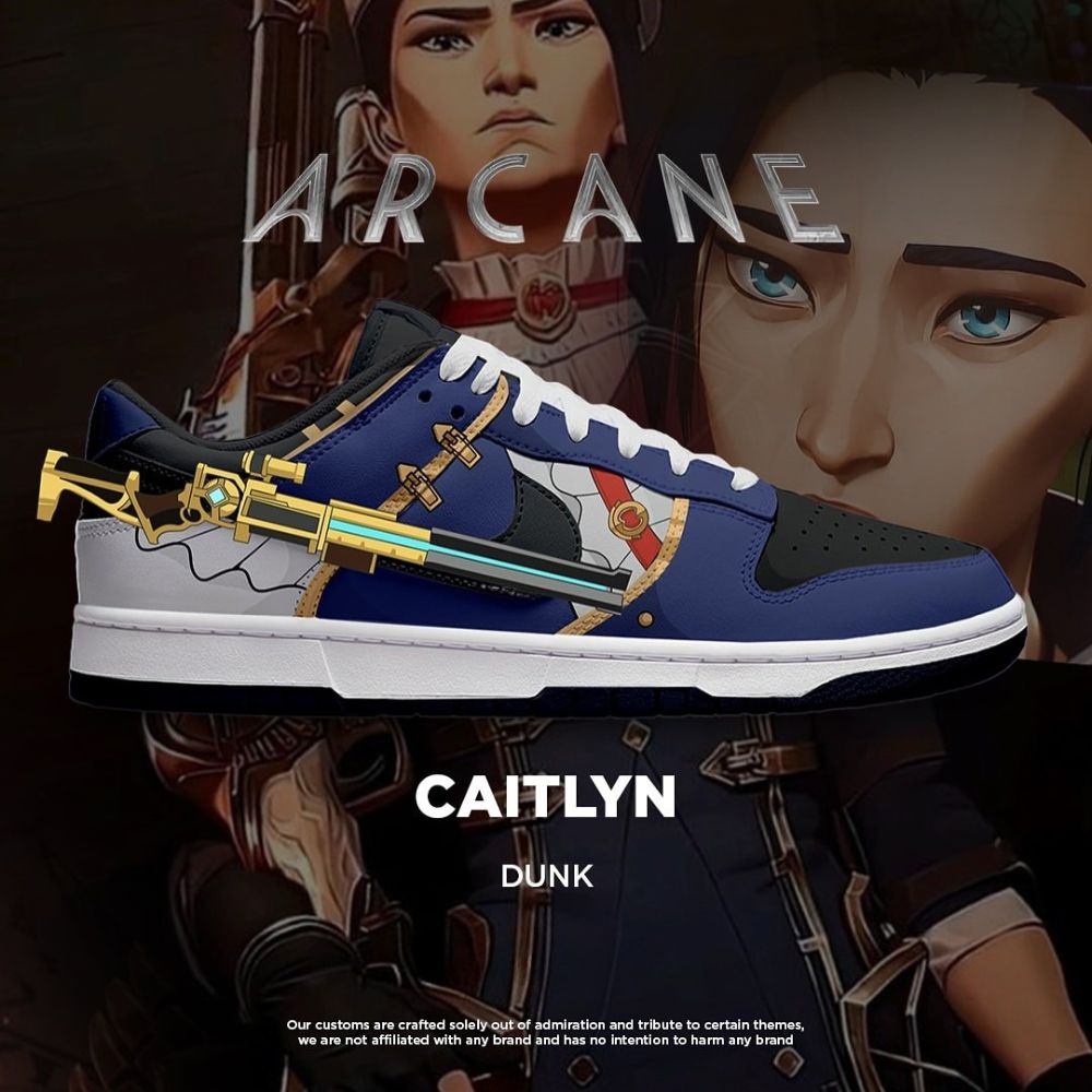 Caitlyn Arcane SBD Shoes