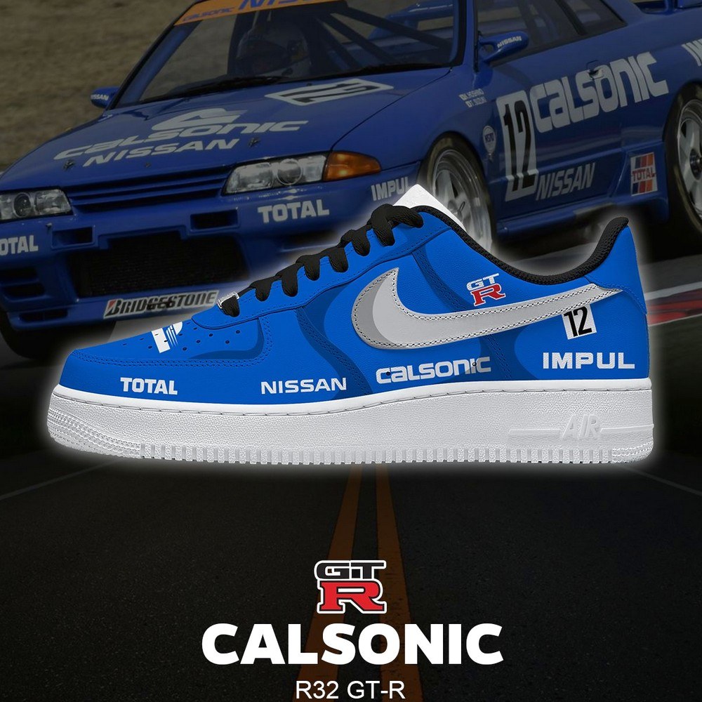 Calsonic R32 GT-R AF1 Shoes
