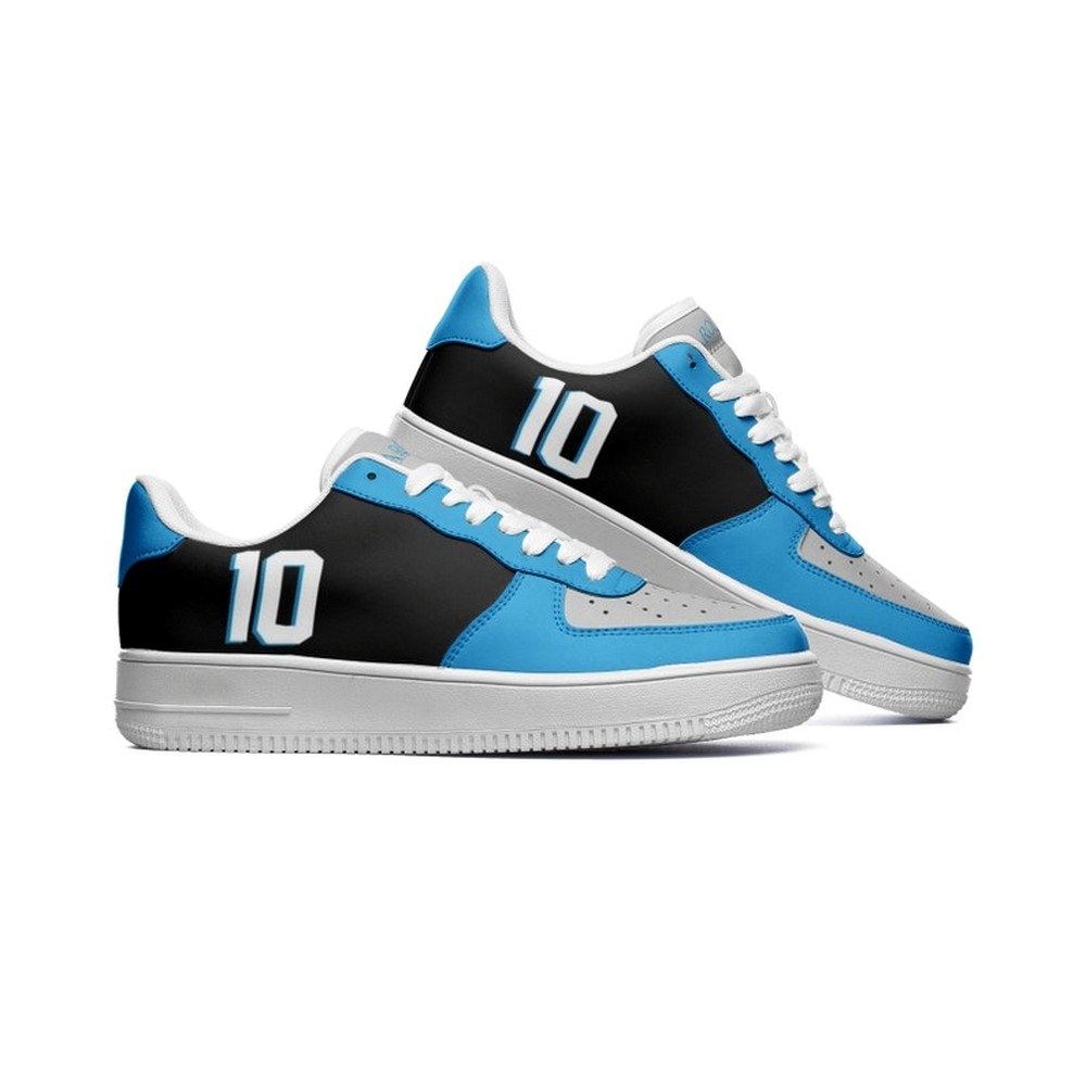 Carolina Panthers Flag NAF Shoes