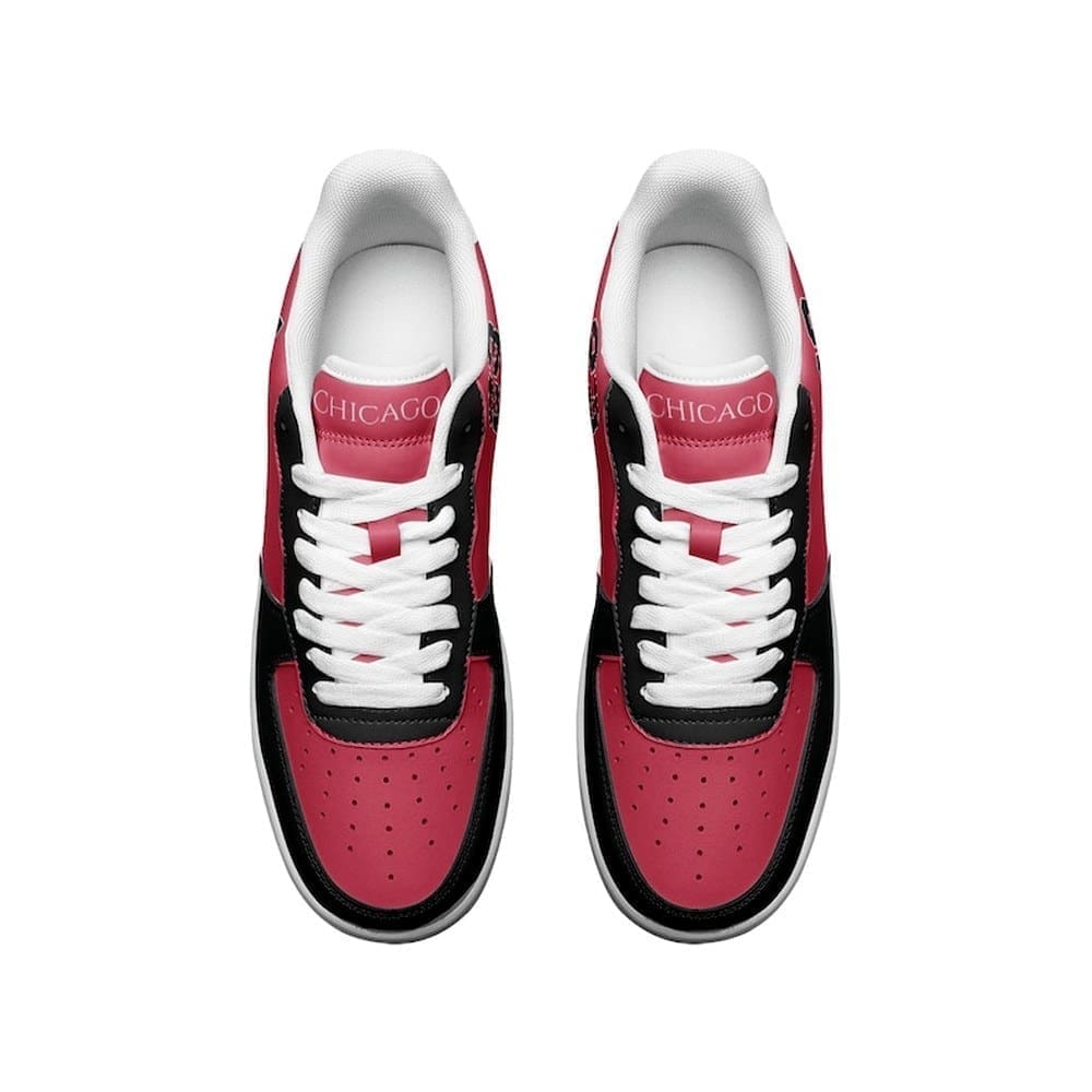 Chicago Basketball Flag NAF Shoes