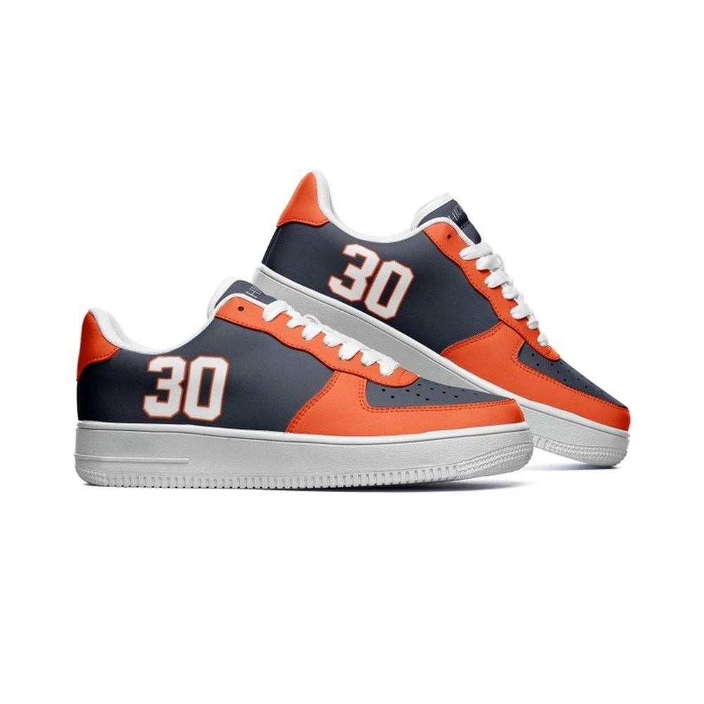 Chicago Bears Flag NAF Shoes