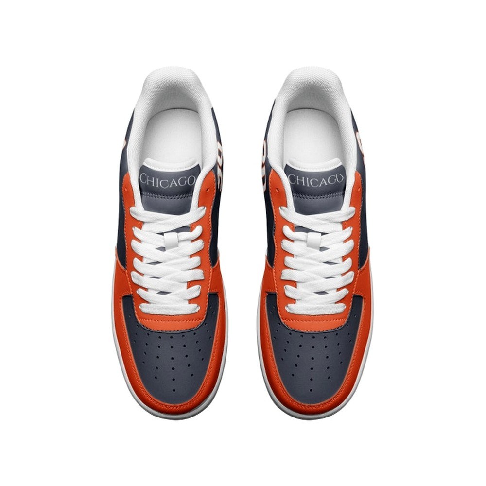 Chicago Bears Flag NAF Shoes