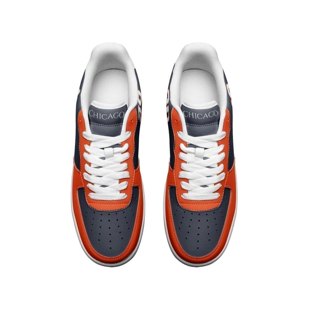Chicago Bears Flag NAF Shoes