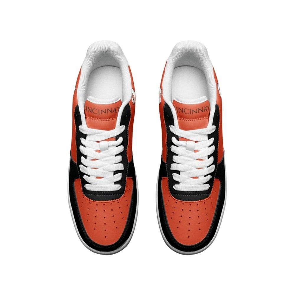 Cincinnati Bengals Flag NAF Shoes