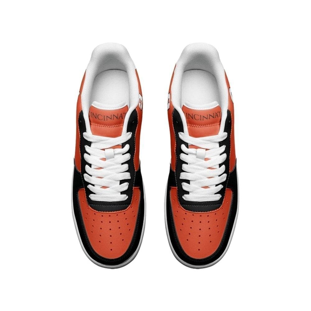 Cincinnati Bengals Flag NAF Shoes
