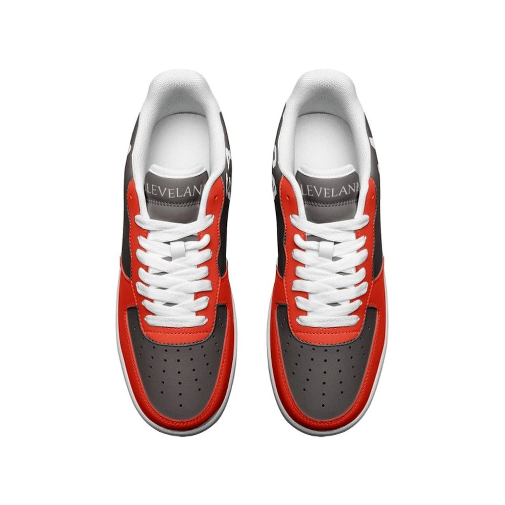 Cleveland Browns Flag NAF Shoes