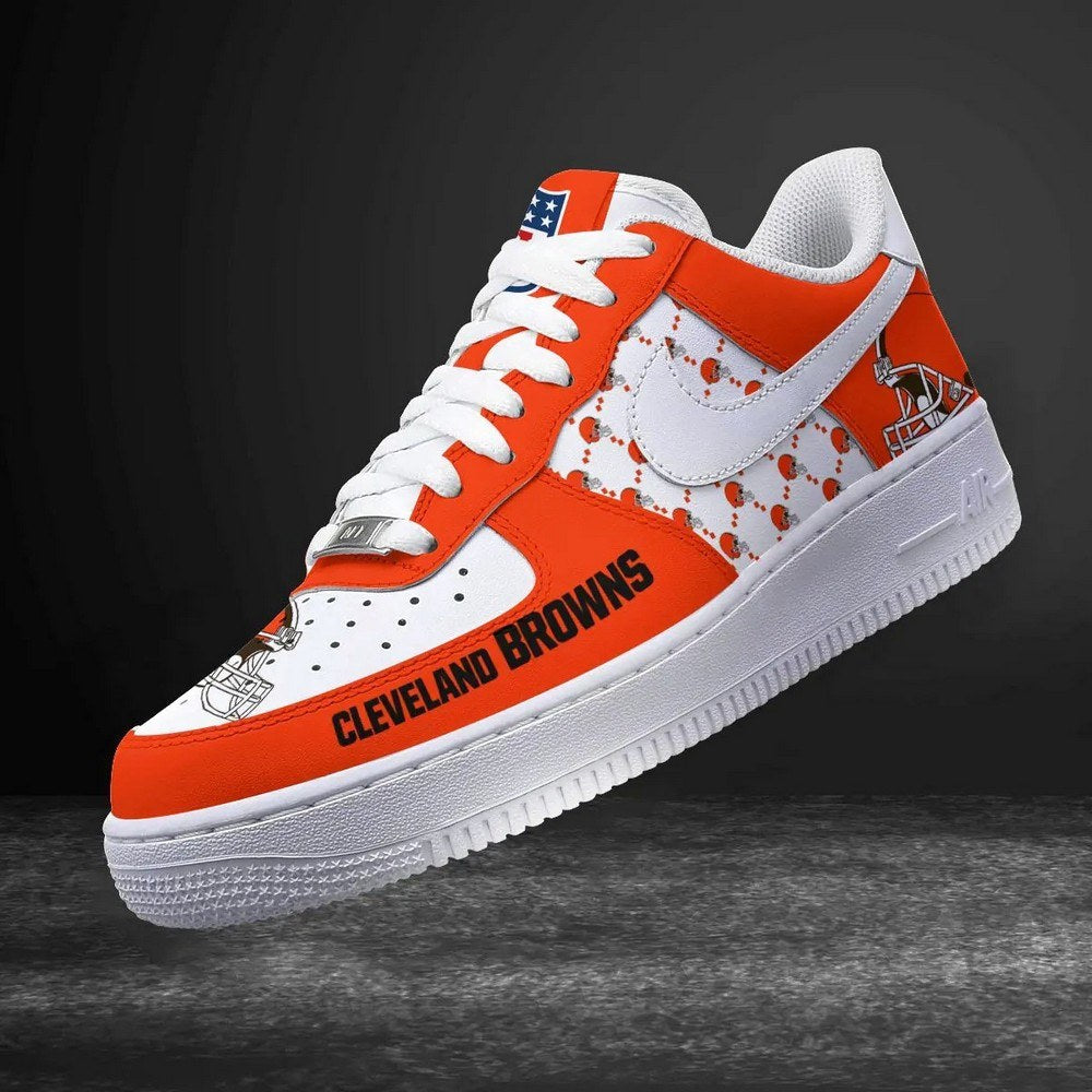 Cleveland Browns Personalized AF1 Shoes
