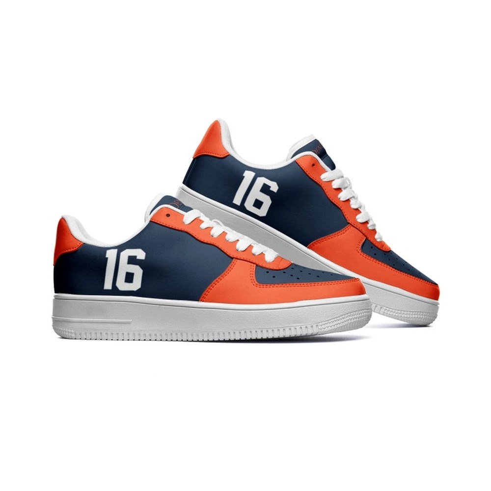 Denver Broncos Flag NAF Shoes