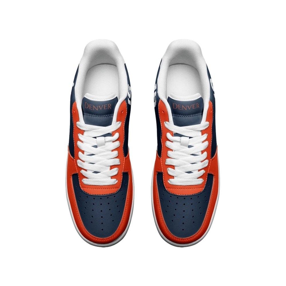 Denver Broncos Flag NAF Shoes
