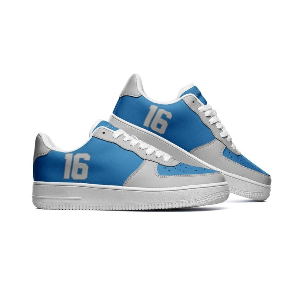 Detroit Lions Flag NAF Shoes
