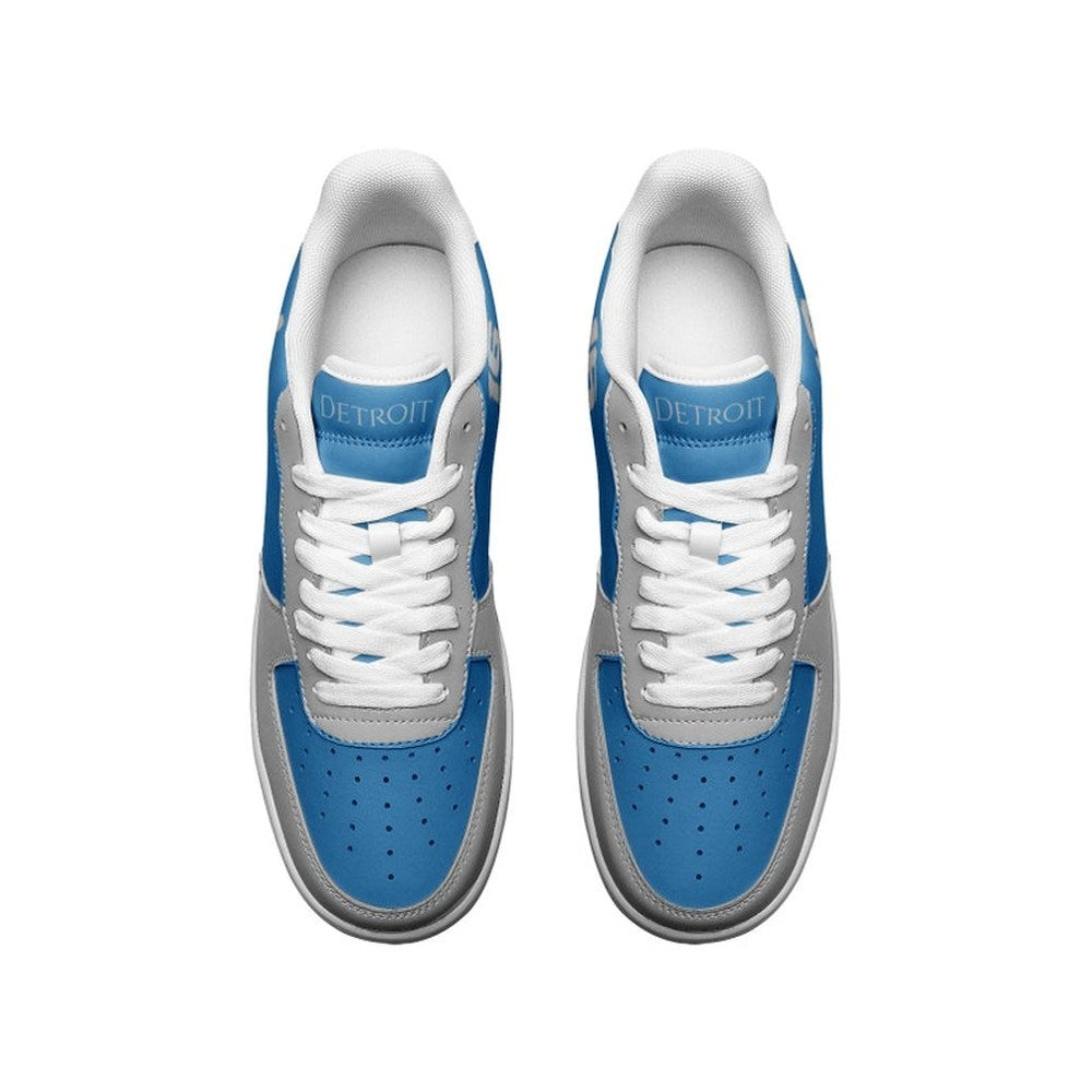 Detroit Lions Flag NAF Shoes