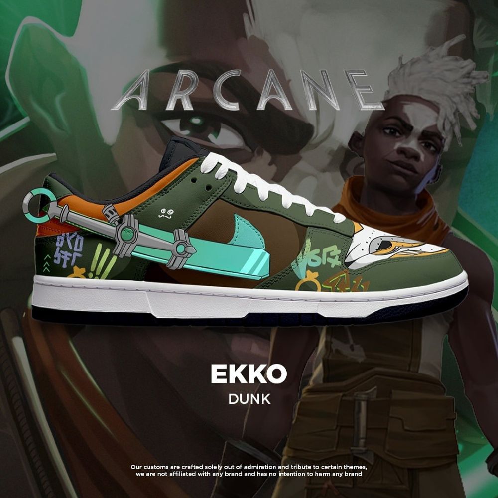 Ekko Arcane SBD Shoes