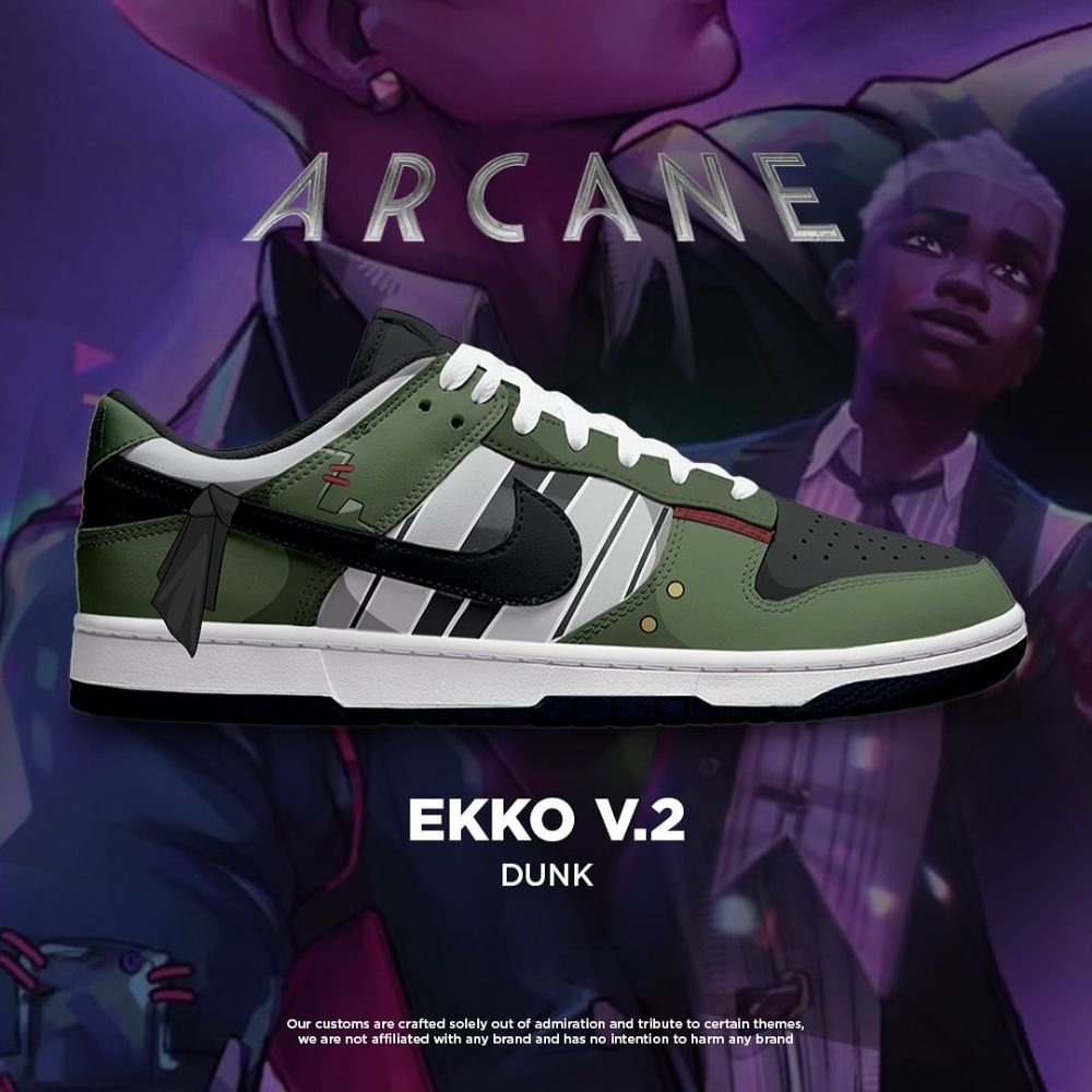 Ekko V.2 Arcane SBD Shoes