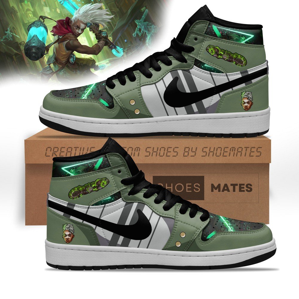 Ekko Version 2 Arcane AJ1 High Top Shoes