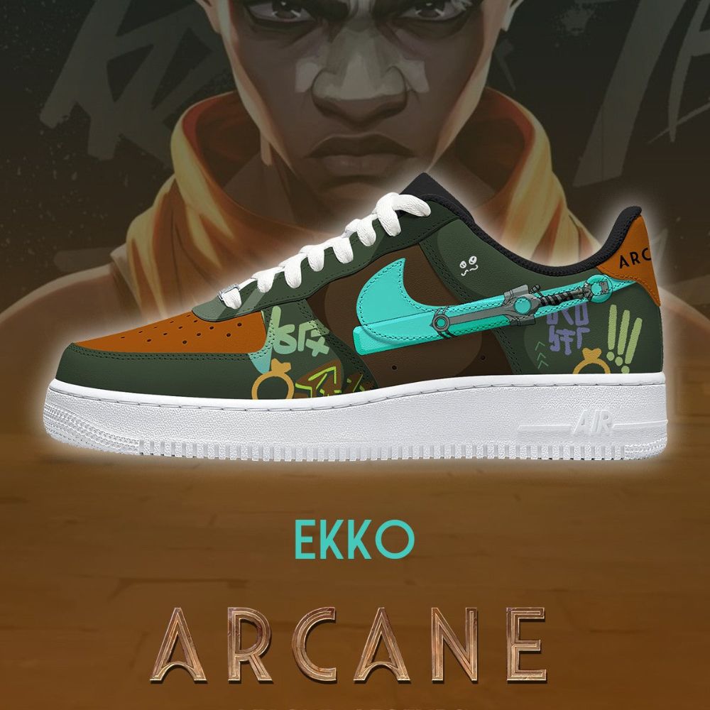 Ekko Version 2 Arcane AF1 Shoes