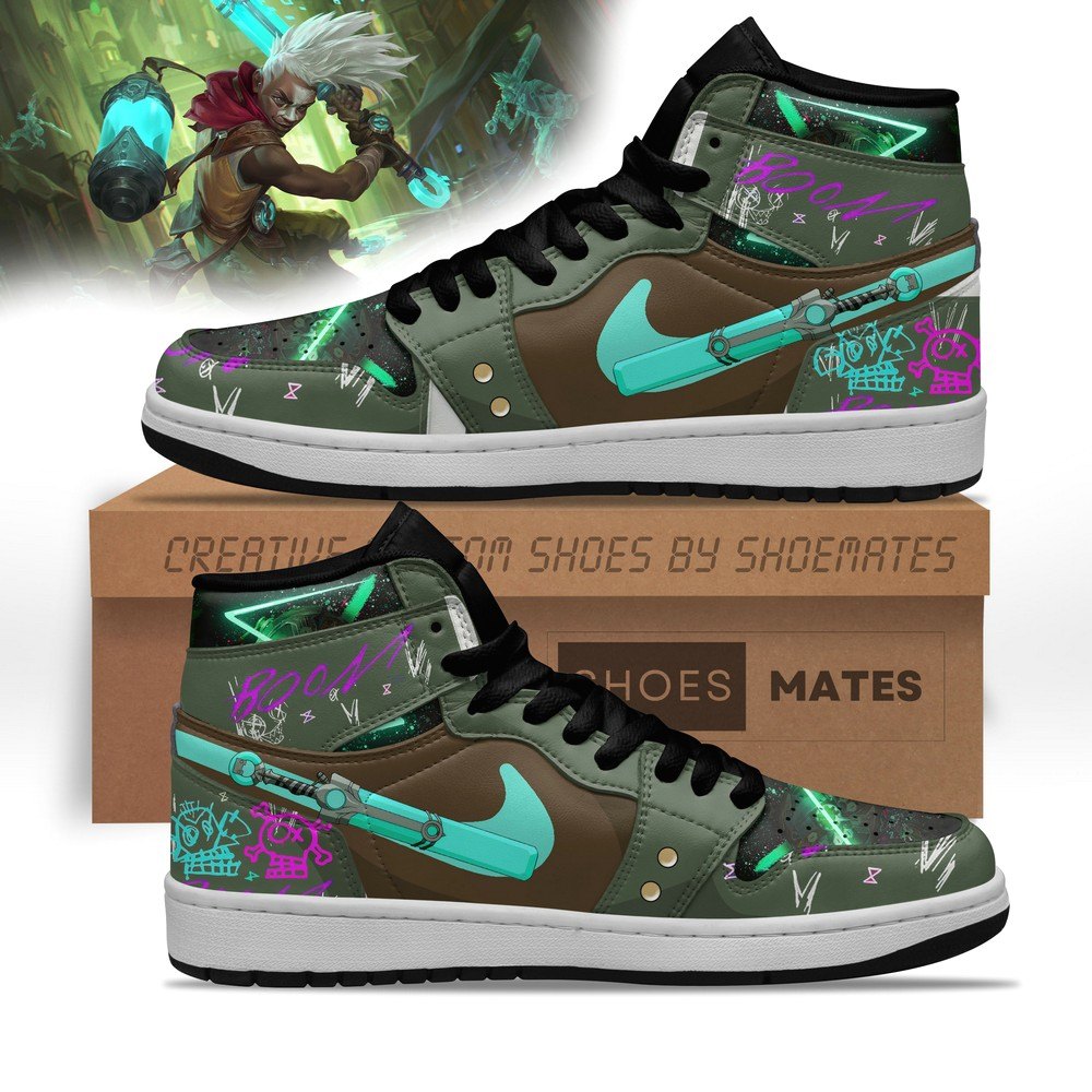Ekko Arcane AJ1 High Top Shoes