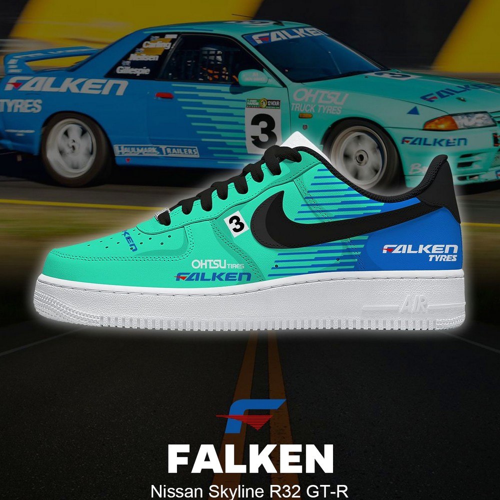 Falken Skyline R32 GT-R Version 2 AF1 Shoes