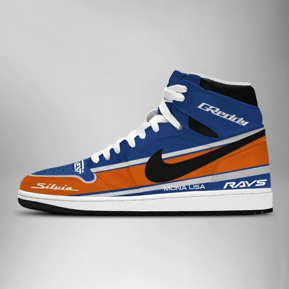 Fast and Furious Air Jordan 1 High Top Shoes SMFAFA1