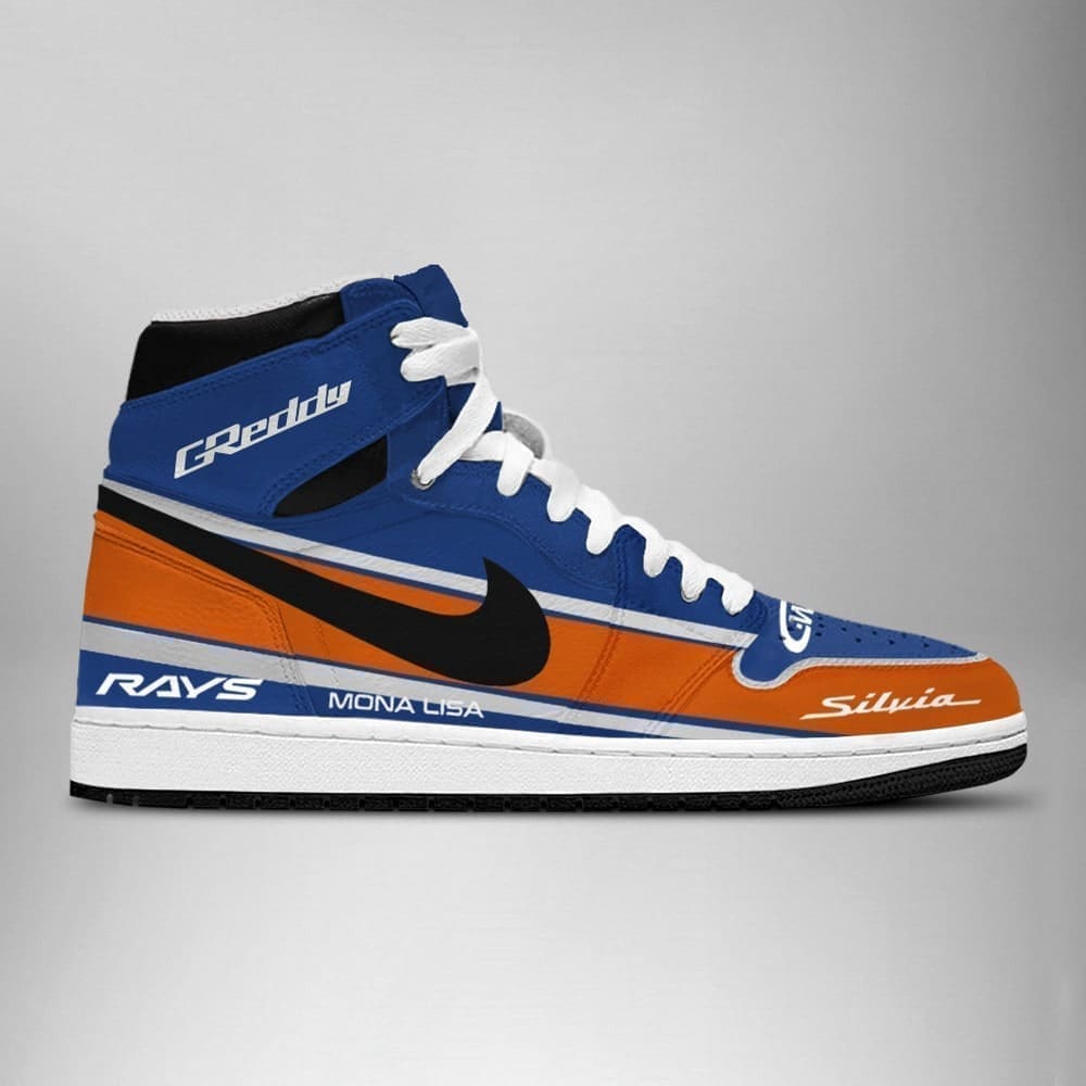 Fast and Furious Air Jordan 1 High Top Shoes SMFAFA1