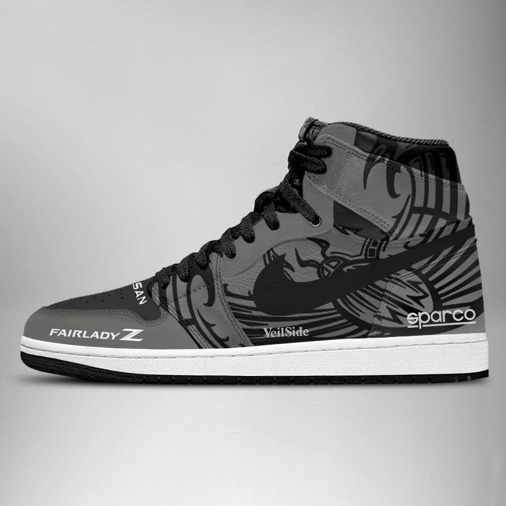 Fast and Furious Air Jordan 1 High Top Shoes SMFAFA10