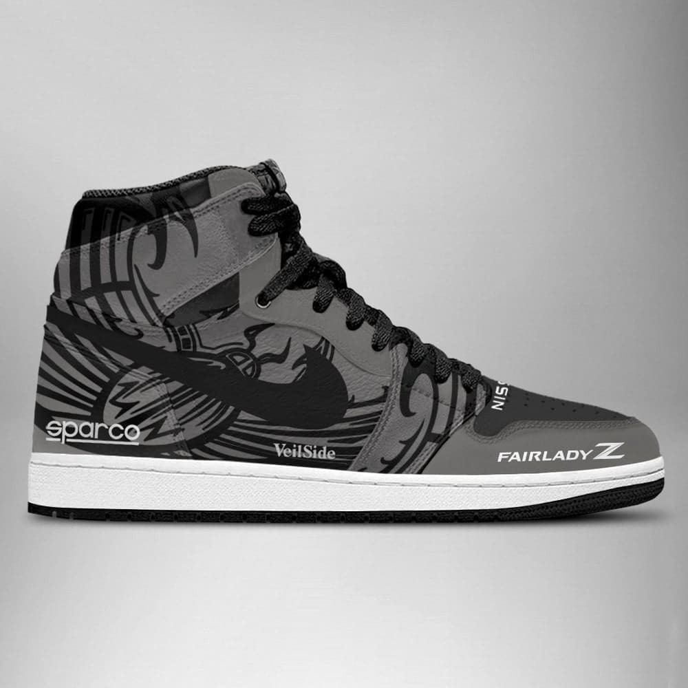 Fast and Furious Air Jordan 1 High Top Shoes SMFAFA10