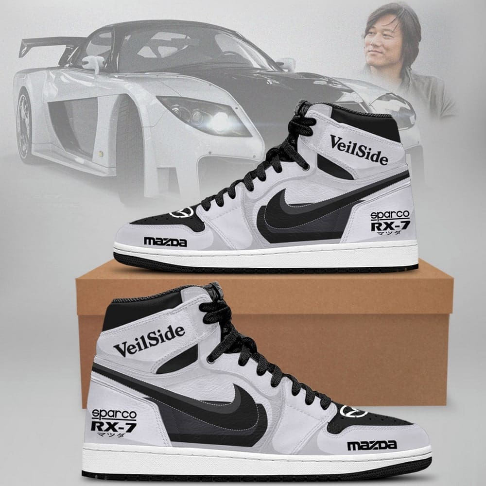 Fast and Furious Air Jordan 1 High Top Shoes SMFAFA11