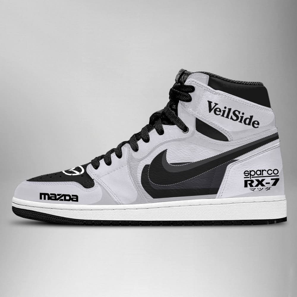 Fast and Furious Air Jordan 1 High Top Shoes SMFAFA11