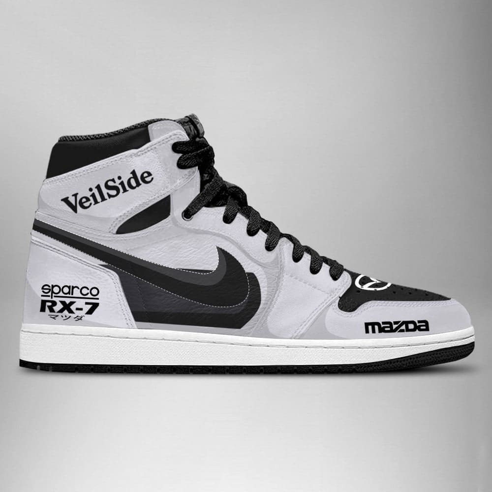 Fast and Furious Air Jordan 1 High Top Shoes SMFAFA11