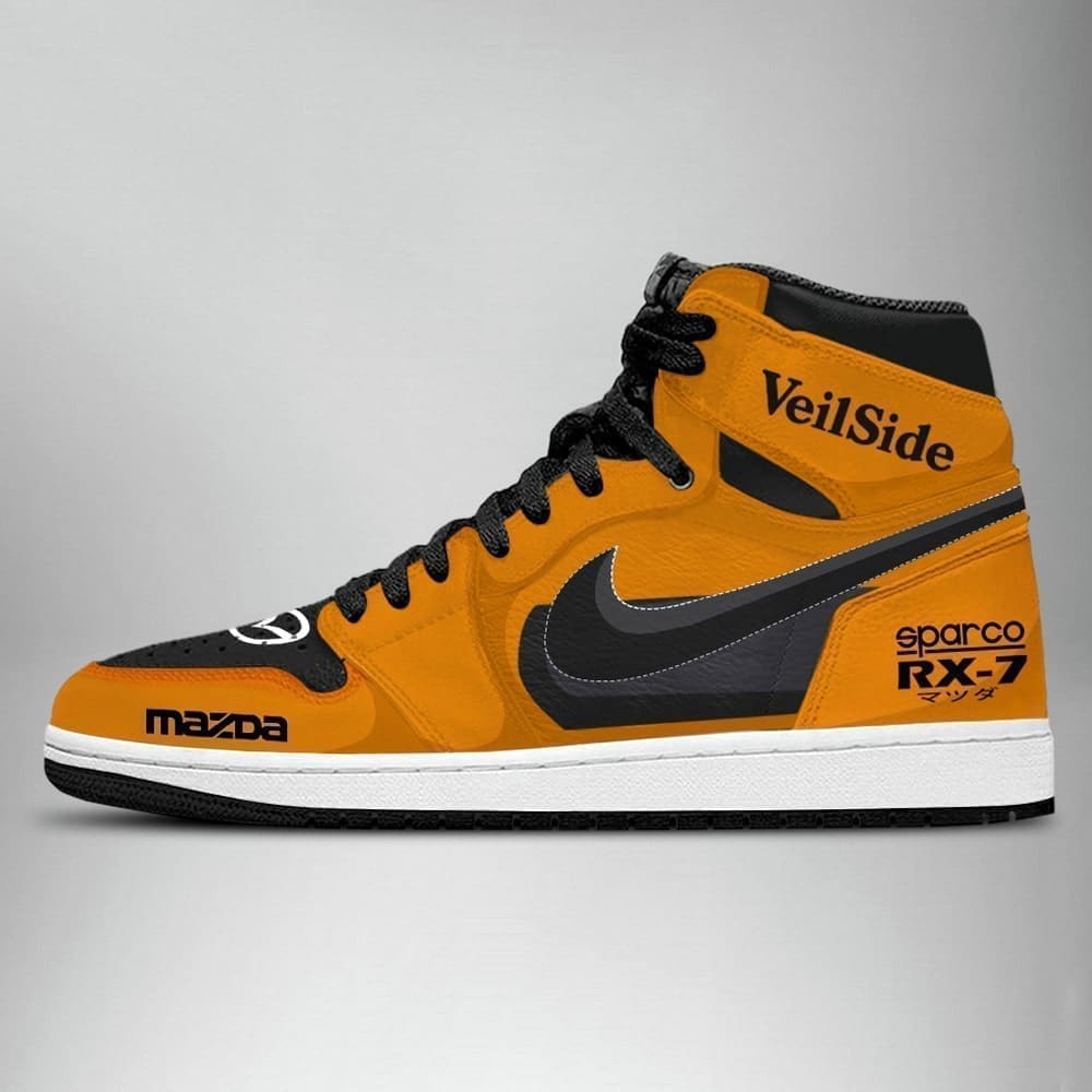 Fast and Furious Air Jordan 1 High Top Shoes SMFAFA12