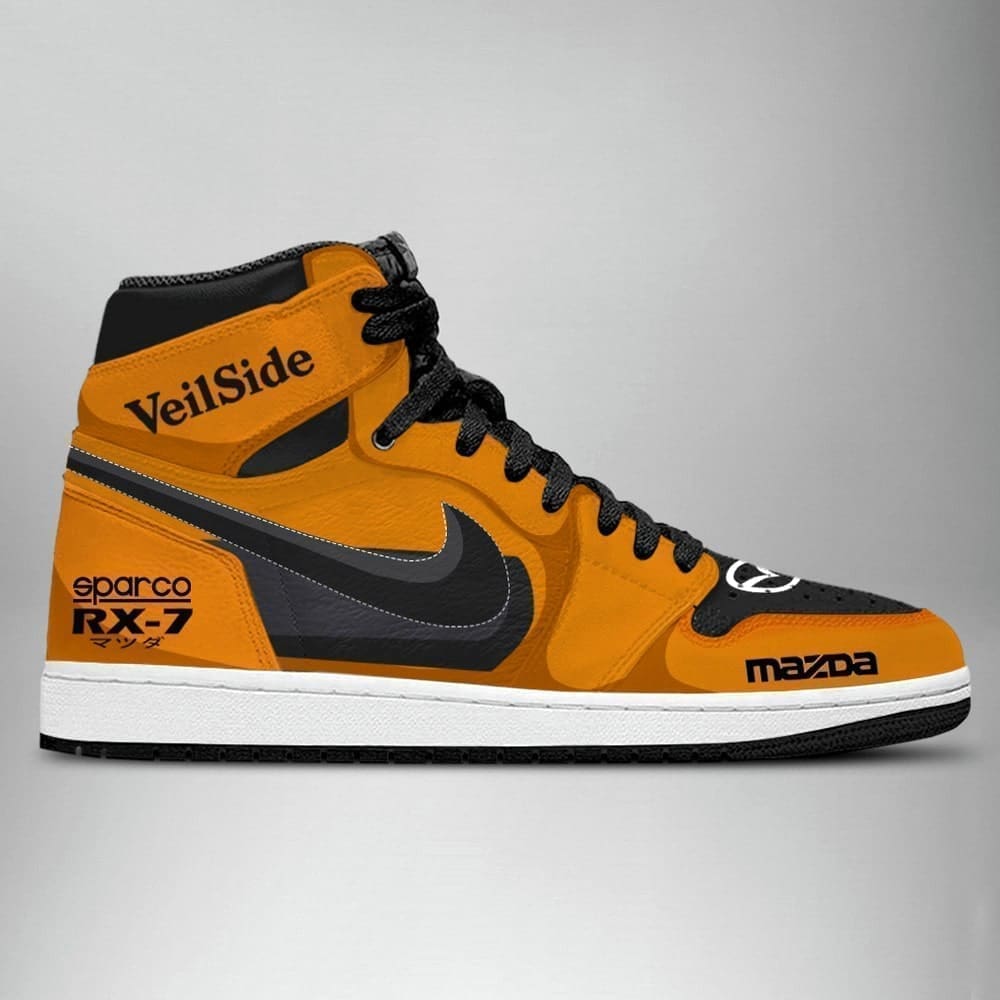 Fast and Furious Air Jordan 1 High Top Shoes SMFAFA12