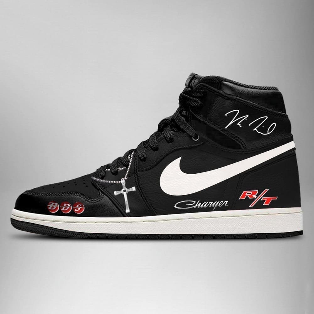 Fast and Furious Air Jordan 1 High Top Shoes SMFAFA13
