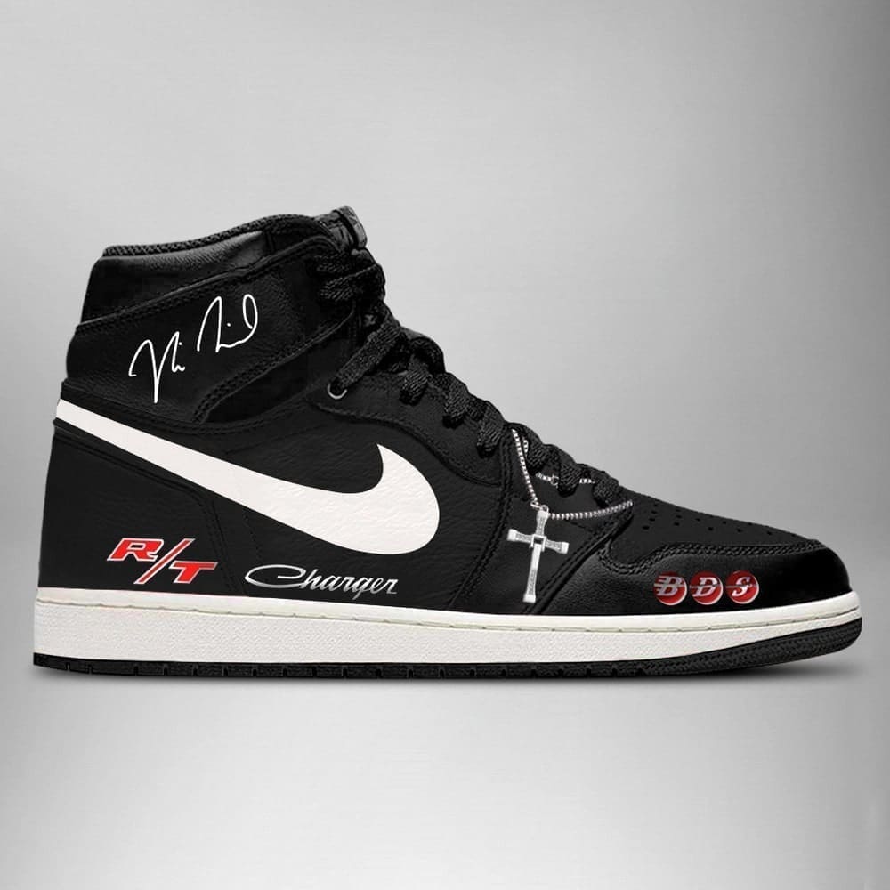 Fast and Furious Air Jordan 1 High Top Shoes SMFAFA13